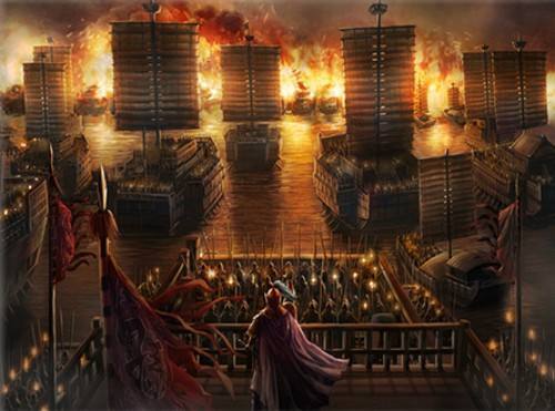 Tam Quốc Diễn Nghĩa: Vì sao Gia Cát Lượng mới là người có công lớn nhất trong đại chiến Xích Bích chứ không phải Chu Du?