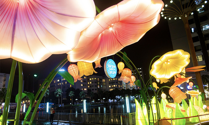 Vincom khởi động “Hành trình màu xanh” đón Trung thu an lành