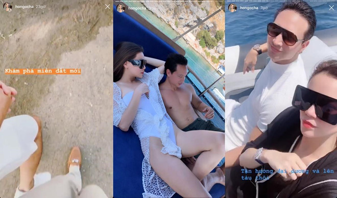 Hình ảnh Kim Lý tình tứ bên Hà Hồ khiến fan bất ngờ vì body 6 múi bỗng