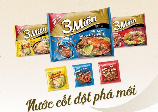 Mì 3 Miền Tôm Chua Cay Việt tiên phong trong công nghệ nước cốt