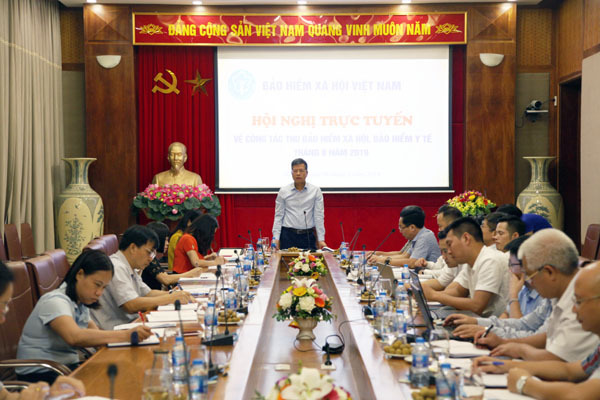 Chủ động, tăng cường trong đốc thu, giảm nợ đọng BHXH