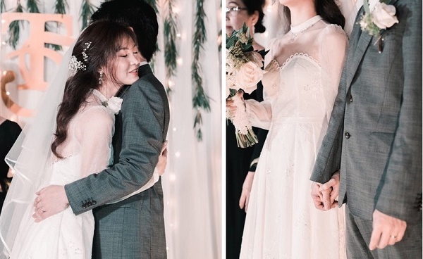 Cuộc sống viên mãn tại Nhật của cô dâu dành 3 tháng tự may váy, làm thiệp cưới