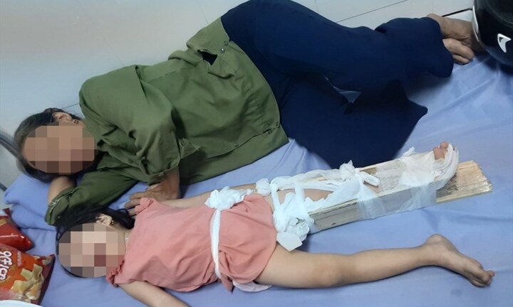 Hiệu trưởng trường mầm non bị tố trả lời vô cảm khi biết tin học sinh bị gãy chân