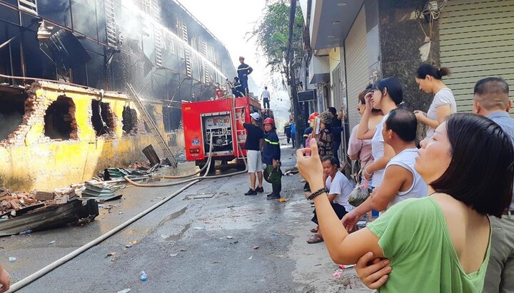 Bộ Công Thương: Công ty Rạng Đông có sử dụng hóa chất nguy hại