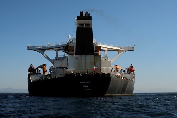 Bộ Tài chính Mỹ thẳng tay liệt siêu tàu dầu Iran vào danh sách đen