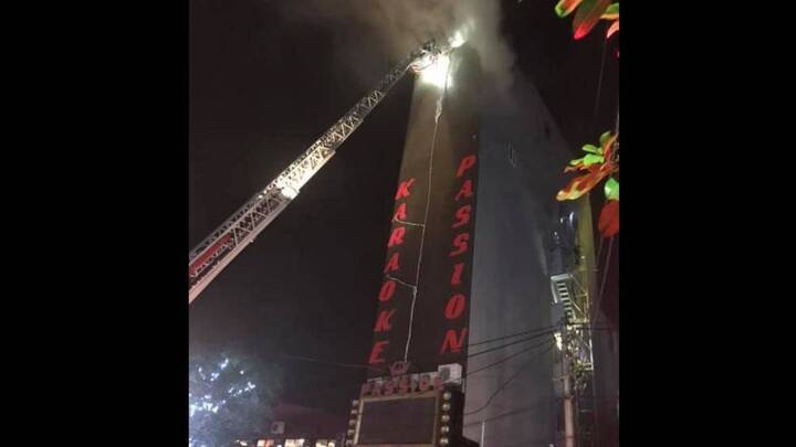 Một người chết trong đám cháy quán karaoke ở Bắc Ninh