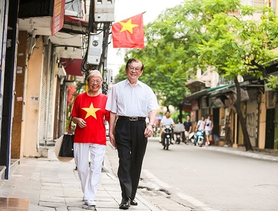 Không khí mừng vui đón ngày Tết Độc lập 2/9 ở Hà Nội