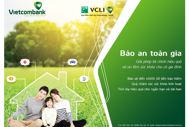 VCLI cùng Vietcombank phát động tháng bảo hiểm 2019 với nhiều ưu đãi hấp dẫn