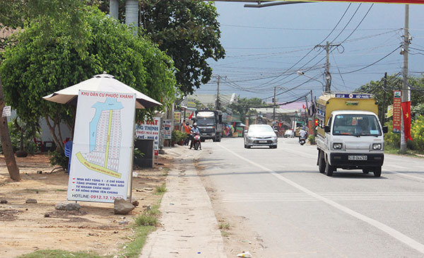 Đất nền Nhơn Trạch bất ngờ được rao bán rầm rộ trở lại