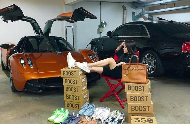 Joyce Phạm - con gái đại gia Minh Nhựa đi siêu xe 80 tỷ 