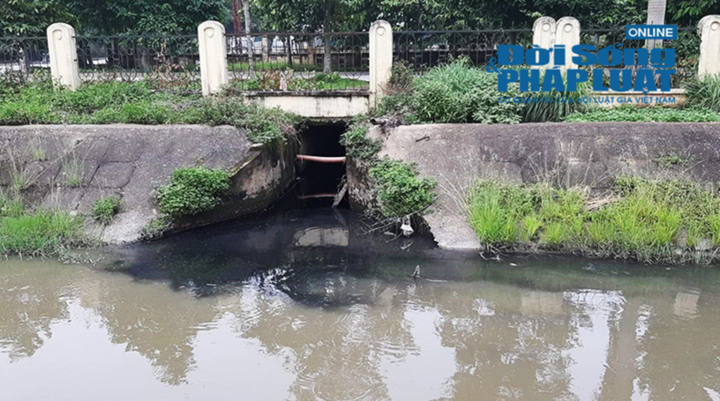 Thanh Hóa: Khu công nghiệp Lễ Môn “tuồn” nước thải ra môi trường?