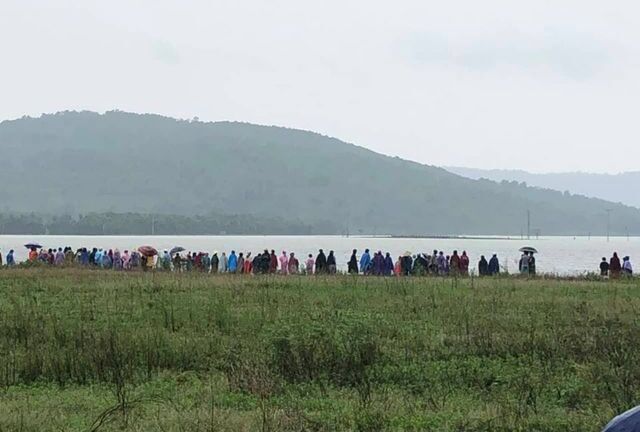 Hà Tĩnh: Bắt cá ngày mưa lũ, hai người đàn ông thiệt mạng vì bị nước cuốn trôi