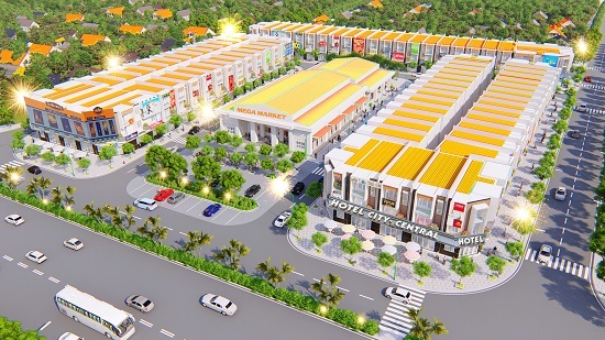 DỰ ÁN MEGA MARKET: Vị trí vàng “Nhất mặt lộ - Nhì mặt chợ” đang khiến hàng loạt khách hàng đổ xô đặt mua