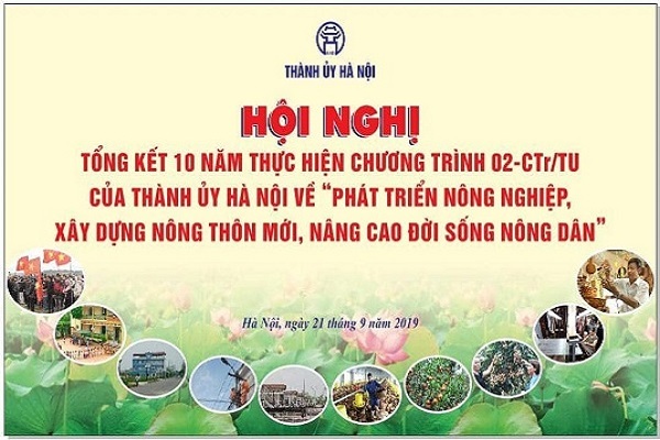 Sinh Vật Cảnh với Tổng kết 10 năm xây dựng Nông thôn mới và kỷ niệm 60 năm ngày Bác Hồ phát động Tết Trồng cây