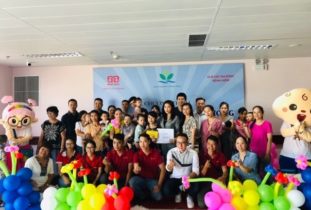 Ứng dụng gọi xe “be” đồng hành cùng các em trên con đường chữa trị bệnh hiếm