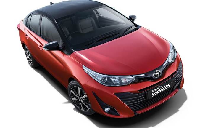 Cận cảnh ô tô Toyota Yaris