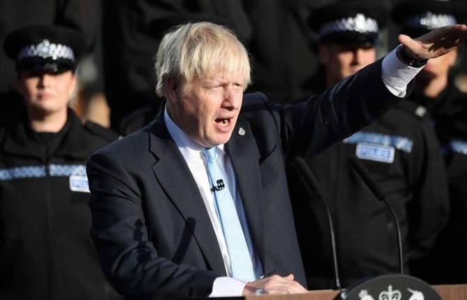 Thủ tướng Anh tuyên bố cứng rắn về việc không trì hoãn Brexit