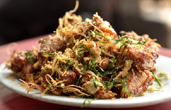 Không phải om sấu, vịt đem rang với thứ này mới gọi là