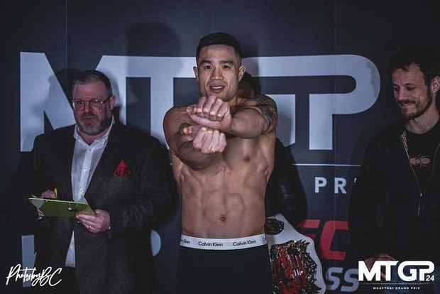 Võ sĩ MMA Michael Phạm hạnh phúc khi được thi đấu ONE Championship tại Việt Nam
