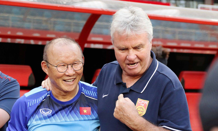 Tin tức thể thao mới nóng nhất ngày 8/9/2019: HLV Park Hang-seo gặp lại Hiddink trong trận U22 Việt Nam vs U22 Trung Quốc 