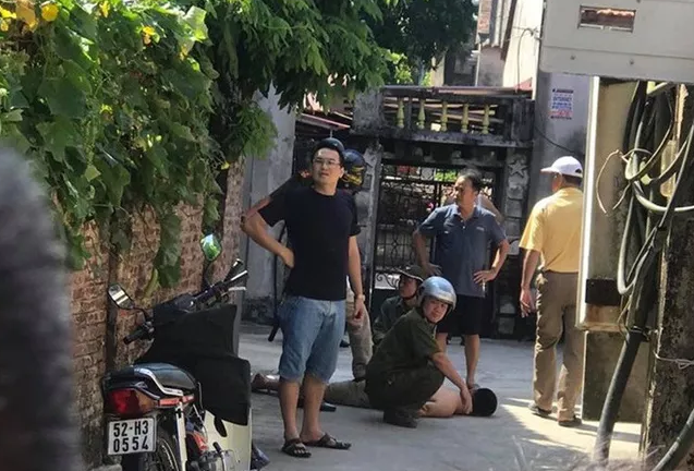 Hưng Yên: Điều tra vụ cụ ông 80 tuổi bị hàng xóm chém tử vong