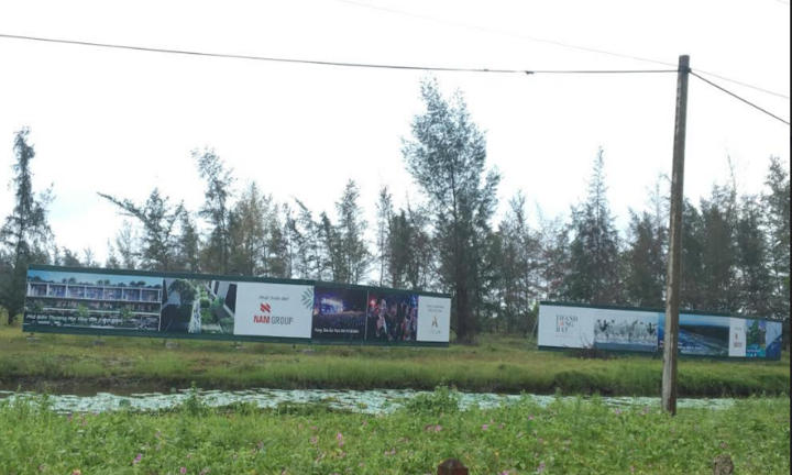 “Siêu dự án” 120 ha có hoành tráng như quảng cáo?