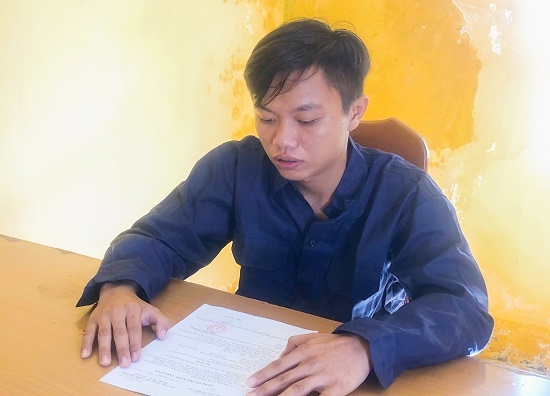 Con nghiện gây ra hàng loạt vụ trộm cắp tài sản sa lưới