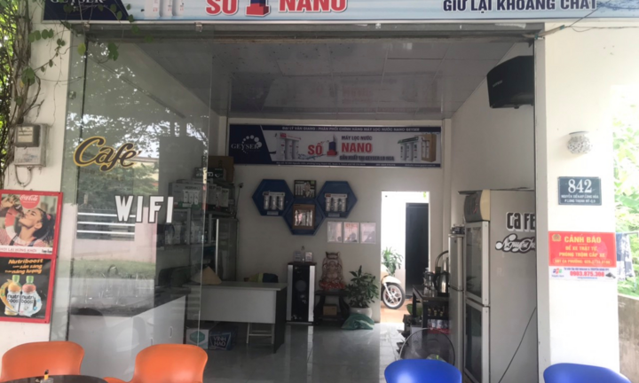 Địa chỉ mua máy lọc nước nano Geyser chính hãng ở TP. Hồ Chí Minh