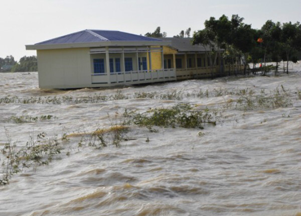 Lũ đầu nguồn sông Cửu Long đang lên, Nam bộ nguy cơ ngập úng