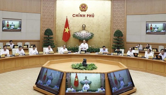 Nghị quyết phiên họp Chính phủ thường kỳ tháng 8/2019