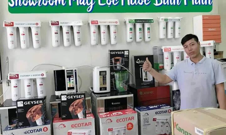 Địa chỉ mua máy lọc nước nano Geyser chính hãng Đồng Nai? 