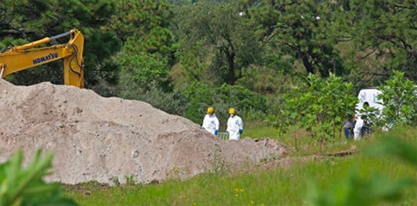Chấn động: Phát hiện nhiều thi thể đựng trong túi ở Mexico
