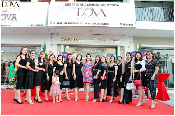 Tập Đoàn Dova khai trương trụ sở mới - Bước phát triển ấn tượng tại Hà Nội