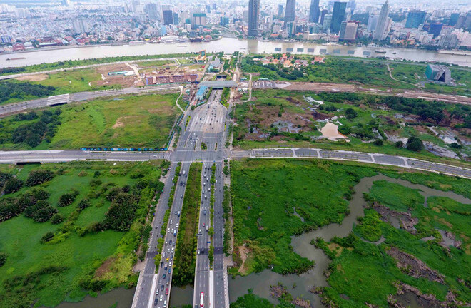 Đấu giá 55 lô đất Khu đô thị mới Thủ Thiêm, giá dự kiến sẽ từ 11 triệu đồng/m2