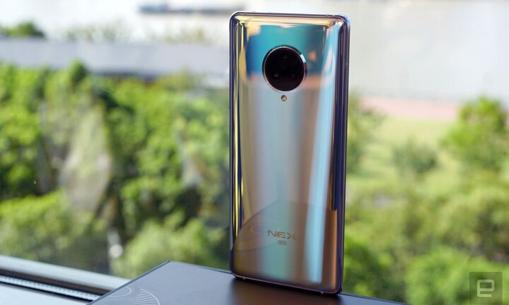  Tin tức công nghệ mới nóng nhất trong hôm nay 17/9/2019: Vivo NEX 3 màn hình “thác nước”, giá từ 707 USD