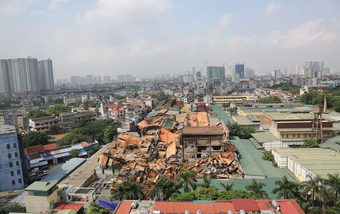 Quận Thanh Xuân không yêu cầu UBND phường Hạ Đình thu hồi văn bản cảnh báo sau đám cháy Rạng Đông