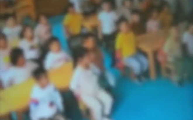 Phẫn nộ cảnh cô giáo dùng kim đâm học sinh để trừng phạt