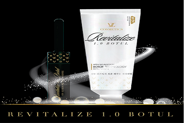 Siêu phẩm Revitalize 1.0 botul được cấp bằng sáng chế 'Botulinum hybrid protein' độc quyền