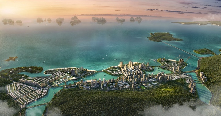 Đại đô thị Halong Marina: Sống cùng di sản 