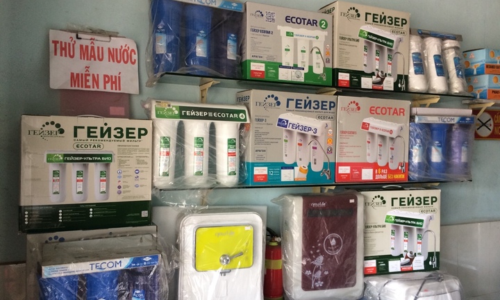 Mua máy lọc nước chính hãng ở TP. Hồ Chí Minh 