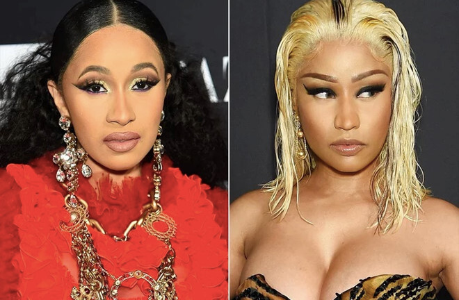 Forbes công bố Nicki Minaj là nữ rapper thu nhập cao nhất năm 2019, Cardi B lập tức phản bác