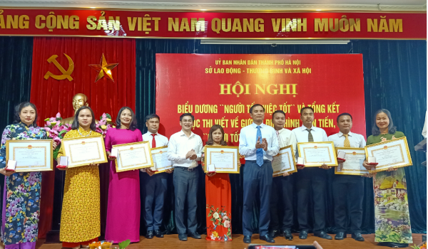 Hà Nội lan tỏa những tấm gương “người tốt, việc tốt” bình dị mà cao cả