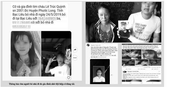 Bí mật động trời sau loạt vụ thiếu nữ mất tích (kỳ 1): Những cuộc phiêu lưu khiến người thân “chết đứng”