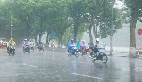 Dự báo thời tiết: Đêm 21/9, nhiều nơi có mưa dông, đề phòng lốc và gió giật mạnh