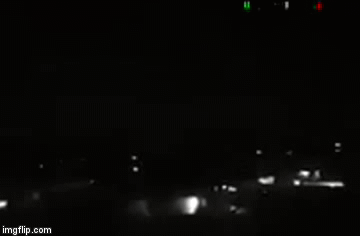 Video: Khoảnh khắc phòng không Syria bắn nổ tung máy bay không người lái nghi do Israel phóng tới