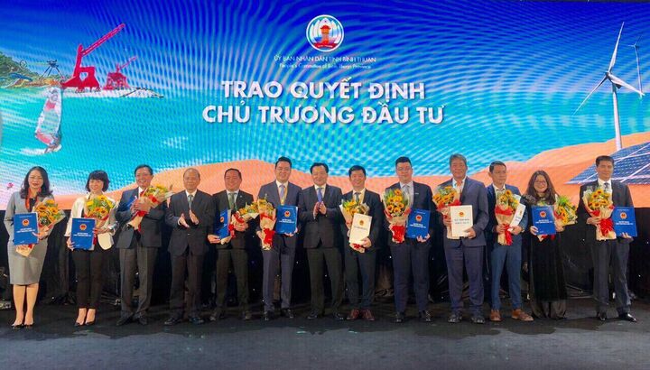 Hưng Lộc Phát tham gia phát triển du lịch tỉnh Bình Thuận 