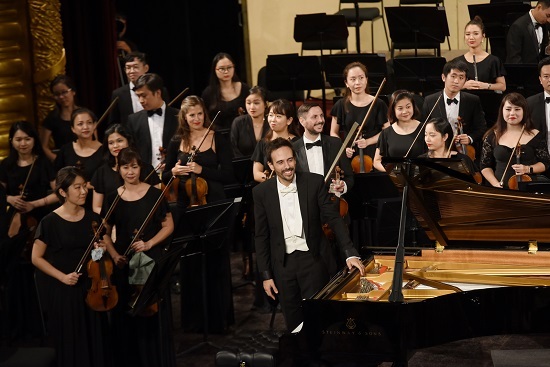  “Concerto Hoàng Đế” – đêm nhạc cổ điển đẳng cấp 