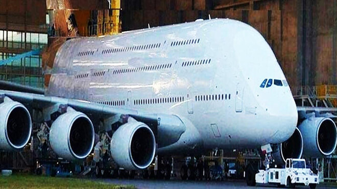 10 siêu máy bay khổng lồ trên thế giới từng oanh tạc thị trường hàng không