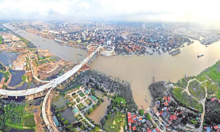 Làng Việt Kiều Quốc tế - Nơi tinh hoa đất Cảng