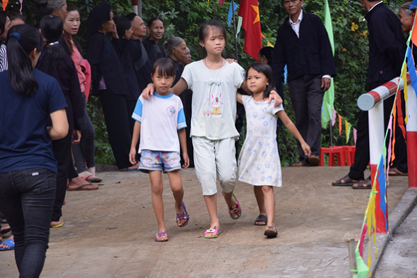 Công ty thực phẩm Bình Tây tài trợ xây cầu dân sinh cho đồng bào dân tộc huyện Cẩm Mỹ